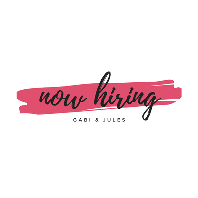Join the Gabi & Jules team! We're now hiring baristas