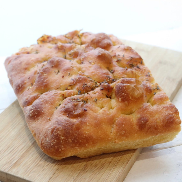 Weekend Focaccia Bread – Gabi & Jules
