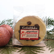 Gingerbread Snowmen - Bag of 4