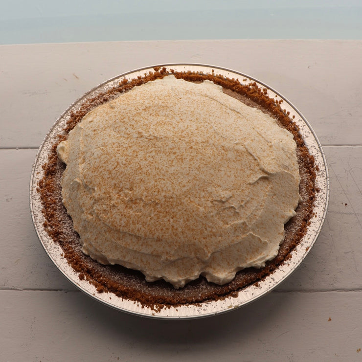 Cinnamon Chess Pie - Feature Pie for Apples & Spice and Everything Nice Fest