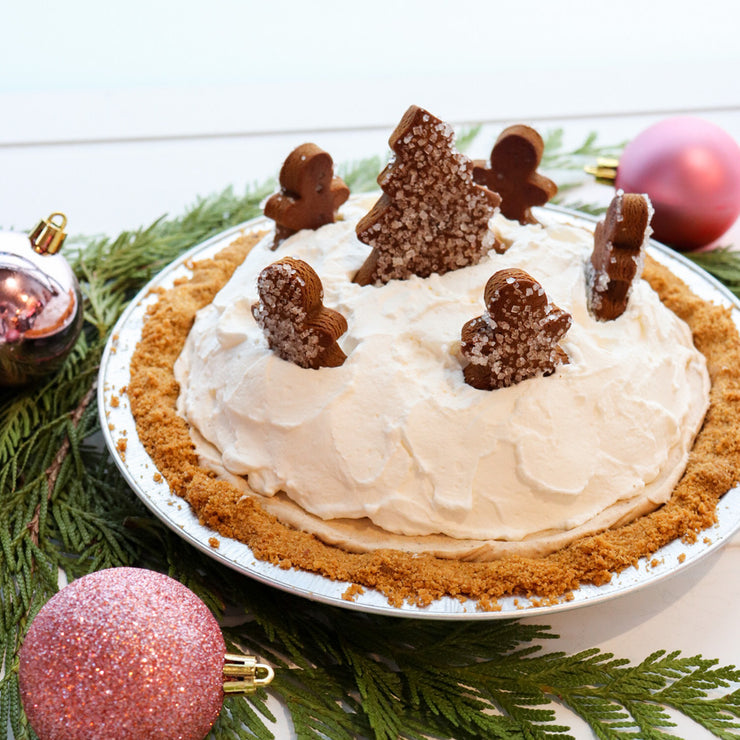 Pumpkin Cheesecake Pie - Available Dec 23 & 24