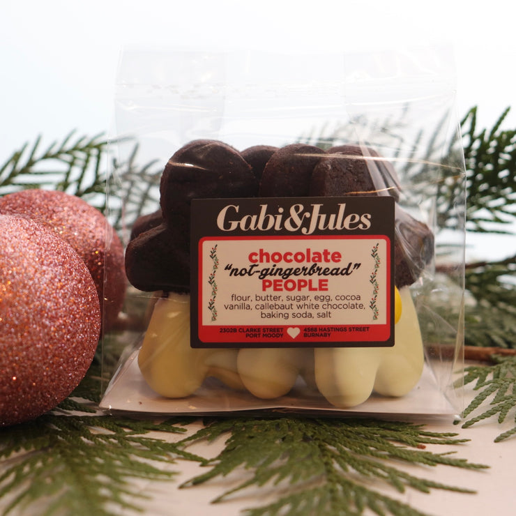 Chocolate "not gingerbread" People