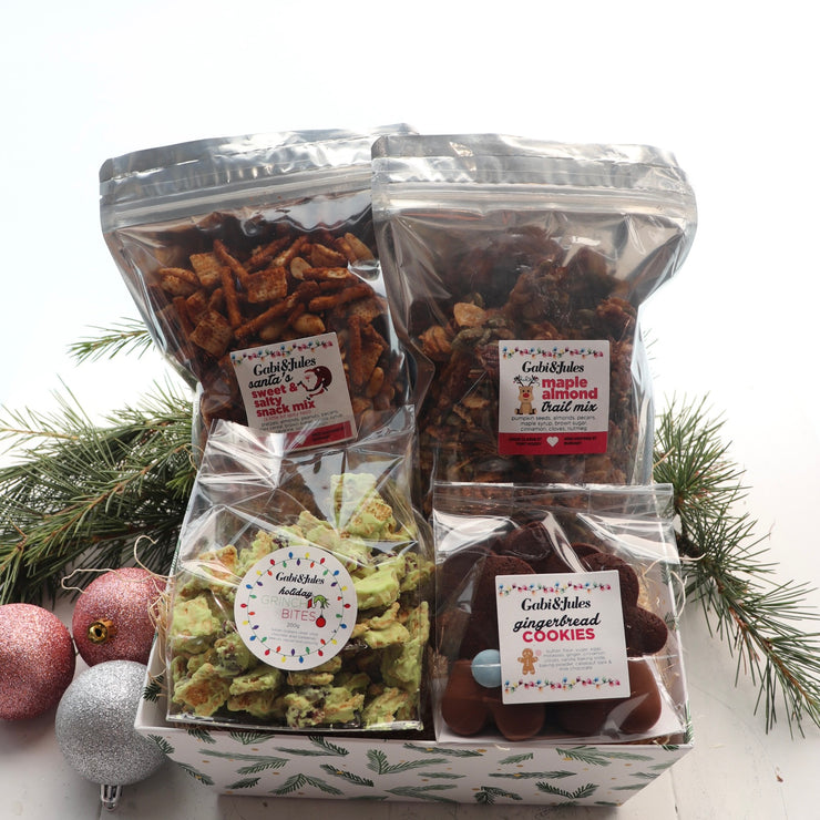 Holiday Snack Basket