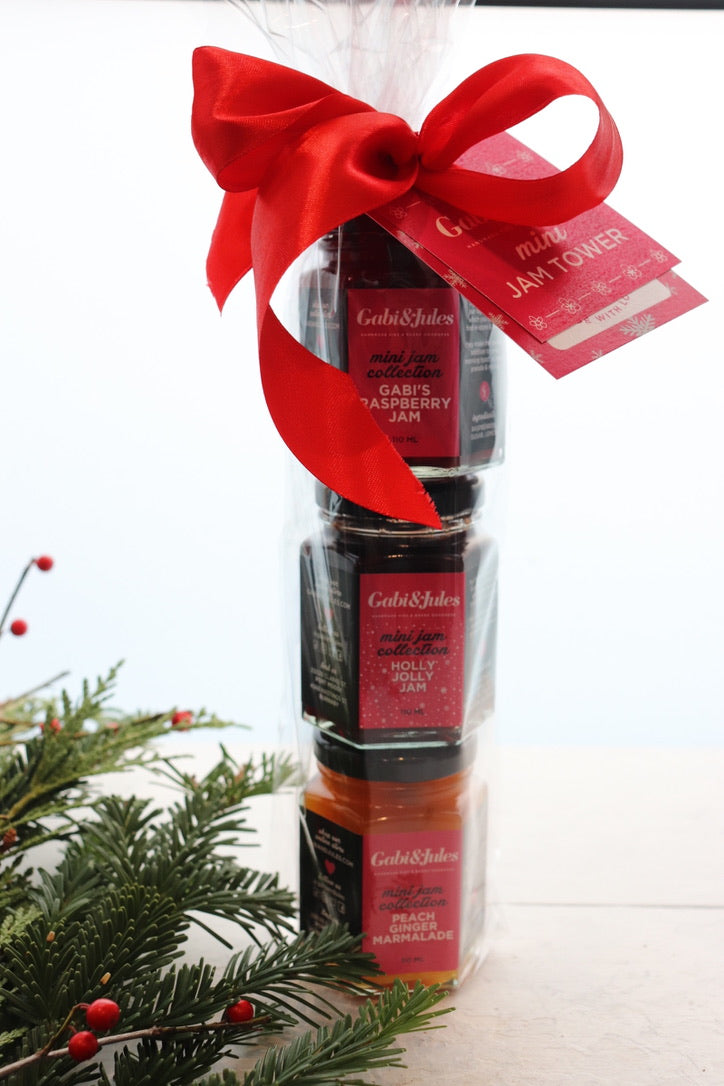 Savoury Mini Jam Tower Gift Pack