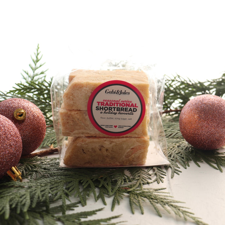 Traditional Shortbread - bag of 6