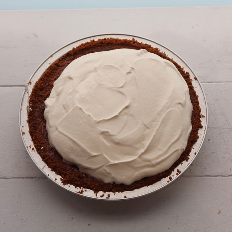 Maple Pecan Ice Box Pie