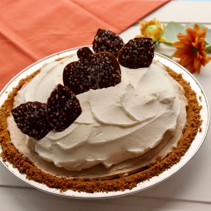 Pumpkin Cheesecake Pie - Available Oct 10 - 13