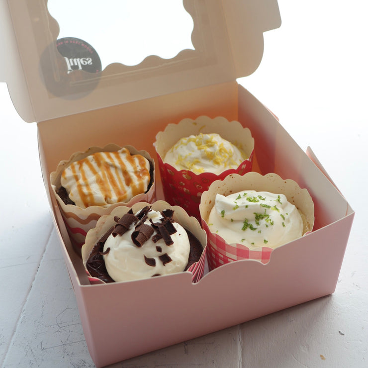 ❄️ Mini Icebox Pie Sampler – Box of Four