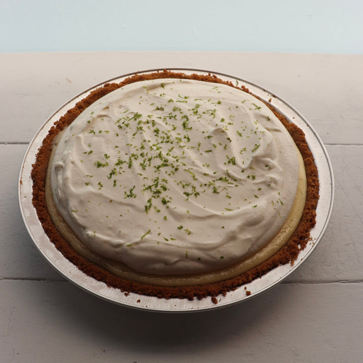 Key Lime Ice Box Pie