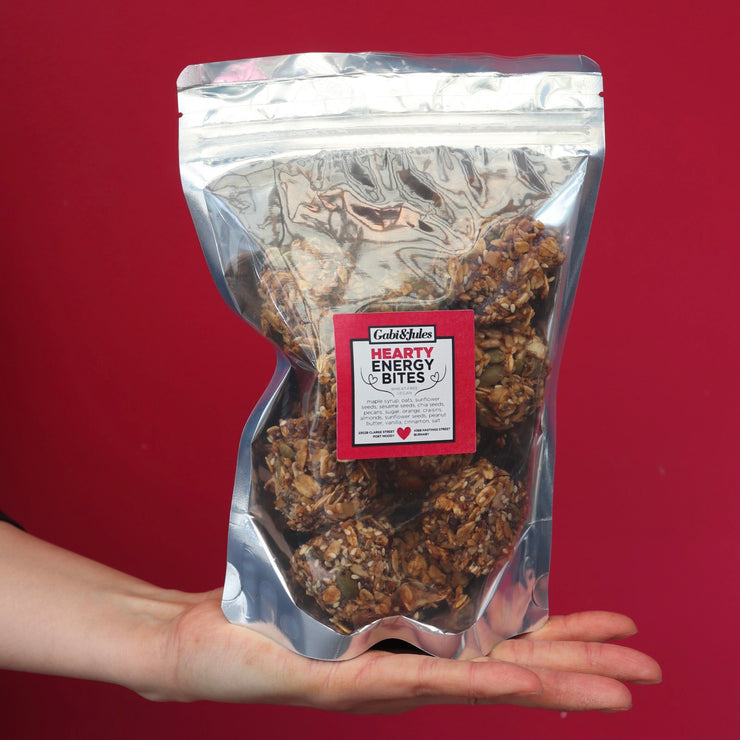Hearty Energy Bites - bag of 12