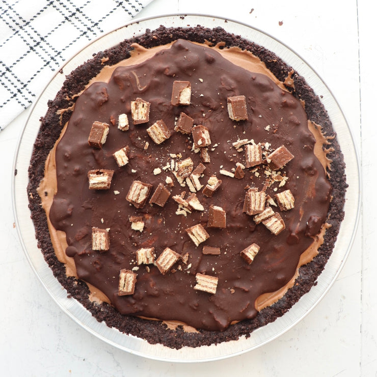 Kit Kat Pie - Halloween Feature Pie available October 31st