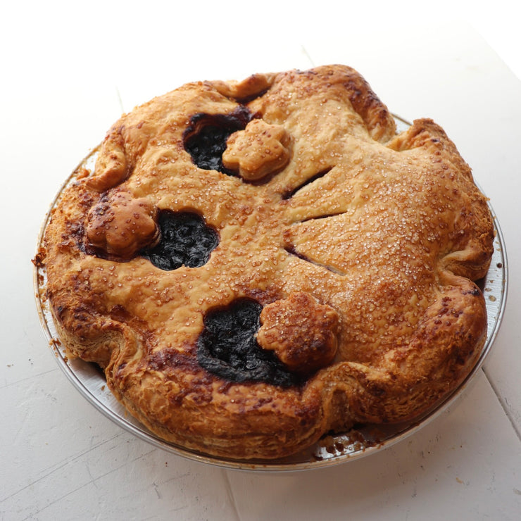 Berry Blueberry Pie