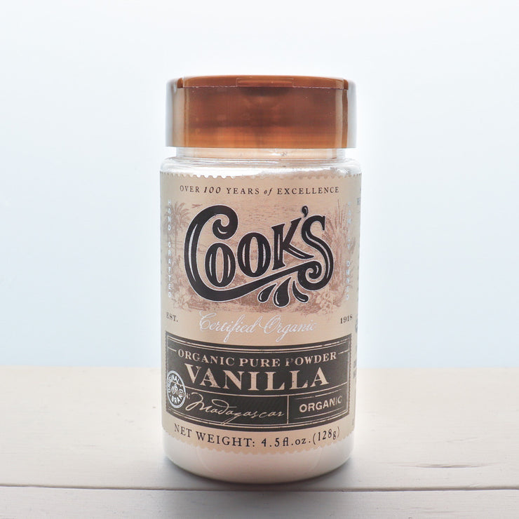 Cook's Pure Vanilla Powder 4.5oz