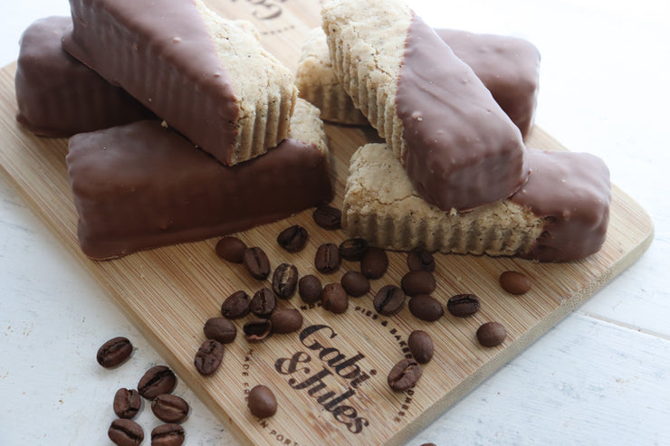 Chocolate Espresso Shortbread