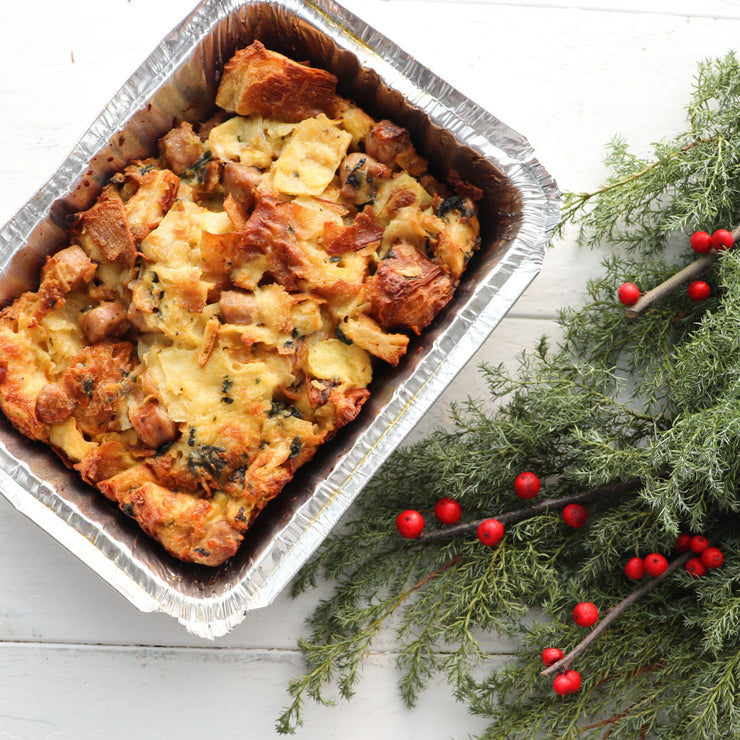 Ham & Brie Christmas Morning Bake