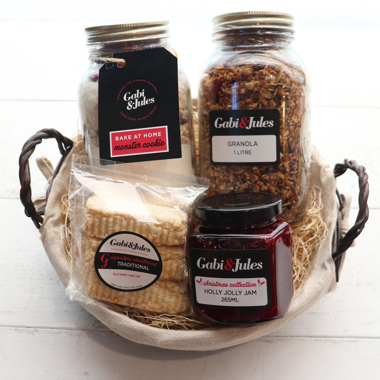 G&J Faves Basket - Corporate Gifts