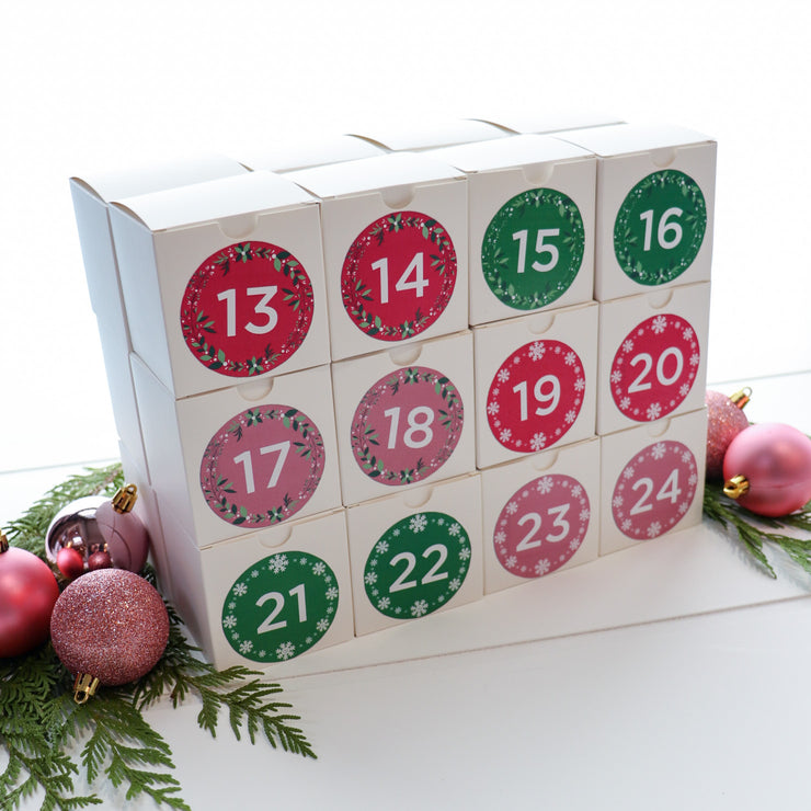 24 Days of Goodness Advent Calendar - Available Nov. 18 & 19