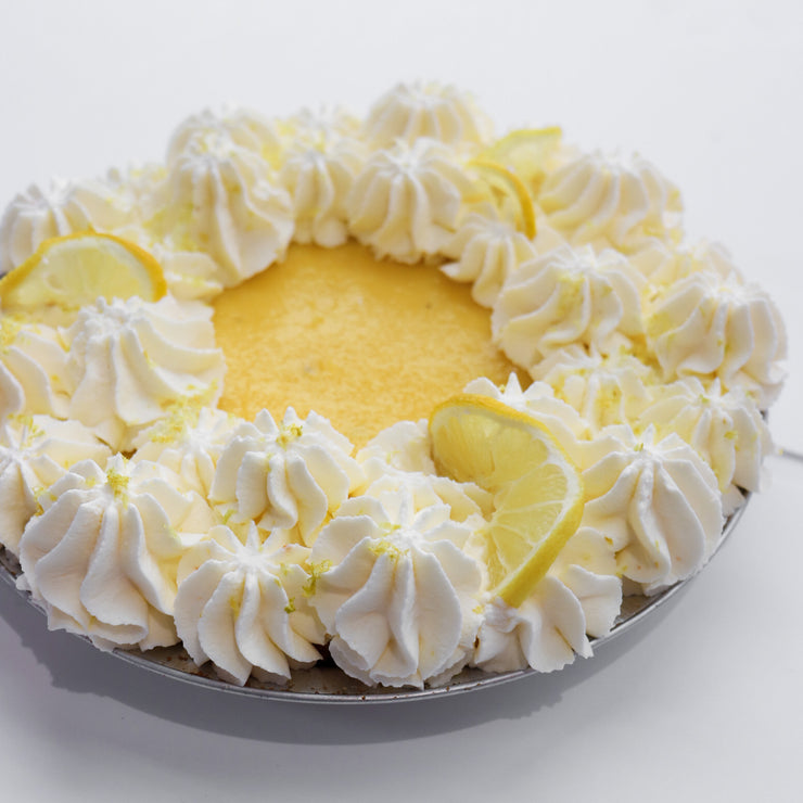 Gabi & Jules lemon cheesecake pie