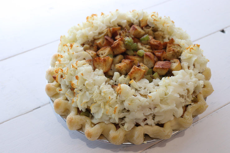 Family 10" Christmas Turkey Dinner Pot Pie - FOR PICK-UP DECEMBER 19th & 20th ONLY-Gabi & Jules