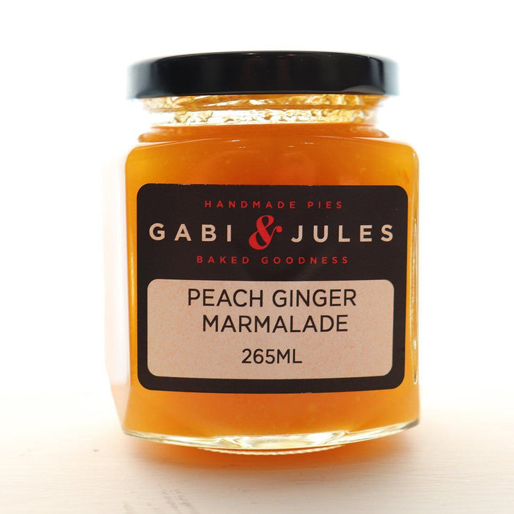 Peach Ginger Marmalade-Gabi & Jules