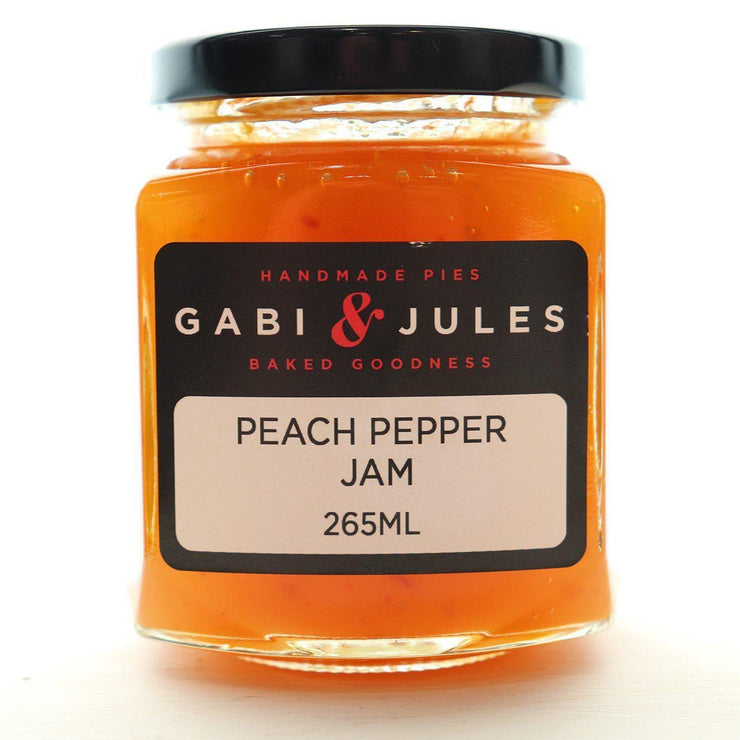 Peach Pepper Jam-Gabi & Jules